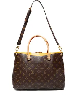 Louis Vuitton Pre-Owned: Коричневая сумка-шоппер 