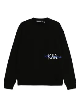Karl Lagerfeld: Хлопковый свитшот 