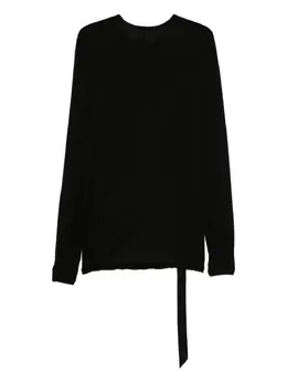 Rick Owens DRKSHDW: Хлопковая футболка 