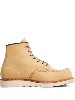 Red Wing Shoes: Бежевые ботинки 