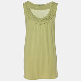 Elie Tahari: Зелёный топ 