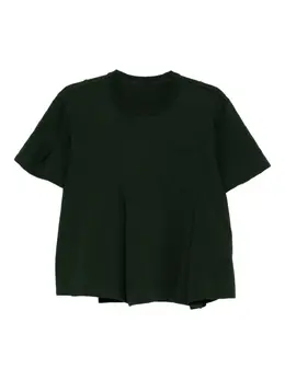 sacai: Хлопковая футболка 