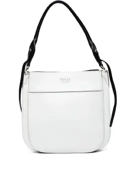 Prada Pre-Owned: Белая сумка 