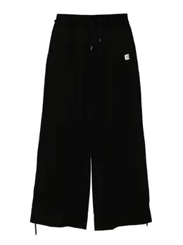 Maison MIHARA YASUHIRO: Чёрные брюки 