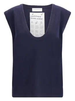 extreme cashmere: Кашемировая майка 