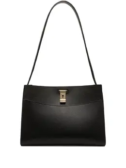 Bally: Чёрная сумка 