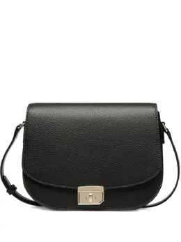 Bally: Чёрная сумка 