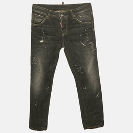 Dsquared2: Чёрные джинсы 
