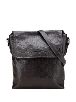 Gucci Pre-Owned: Коричневая сумка через плечо 