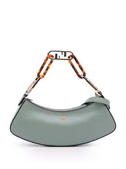 Fendi Pre-Owned: Зелёная сумка 