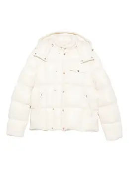 Moncler: Куртка с капюшоном 