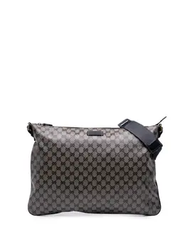 Gucci Pre-Owned: Голубая сумка через плечо 