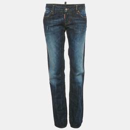 Dsquared2: Тёмные джинсы 