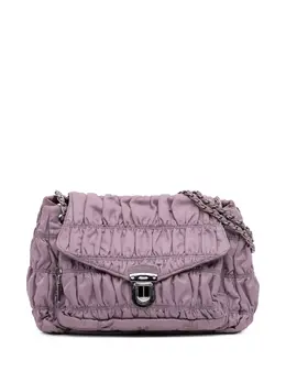 Prada Pre-Owned: Фиолетовая сумка 