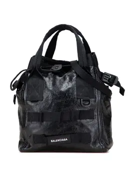 Balenciaga Pre-Owned: Чёрная сумка-шоппер 