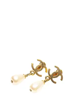 CHANEL Pre-Owned: Серьги 