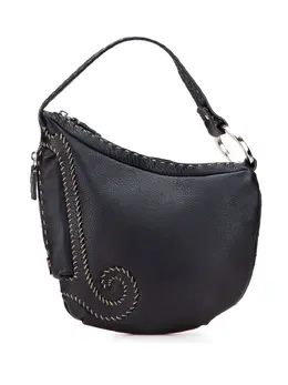 Fendi Pre-Owned: Чёрная сумка 