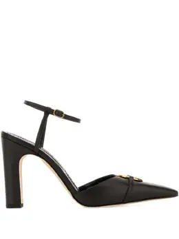 Manolo Blahnik: Чёрные туфли 