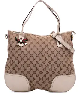 Gucci Pre-Owned: Коричневая сумка 