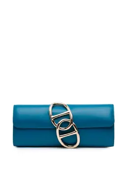 Hermès Pre-Owned: Голубой клатч 