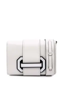 Prada Pre-Owned: Белая сумка 