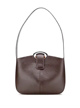 Louis Vuitton Pre-Owned: Коричневая сумка 