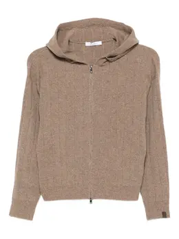 Max Mara: Кардиган с капюшоном 