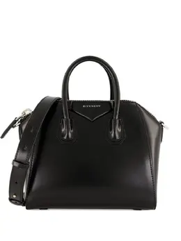 Givenchy: Чёрная сумка-шоппер  Antigona