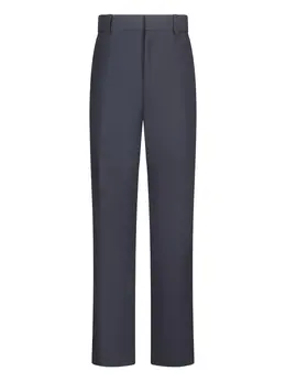 Jil Sander: Тёмные брюки 