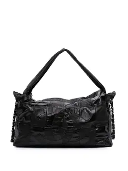 CHANEL Pre-Owned: Чёрная сумка 