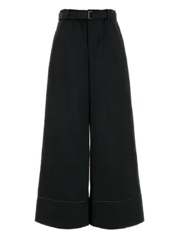 sacai: Брюки с карманами 