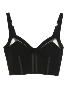 Elisabetta Franchi: Топ без рукава 