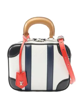 Louis Vuitton Pre-Owned: Белая сумка-шоппер 