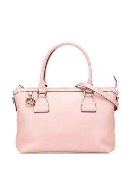 Gucci Pre-Owned: Розовая сумка 