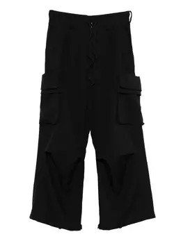 Y-3: Чёрные брюки 
