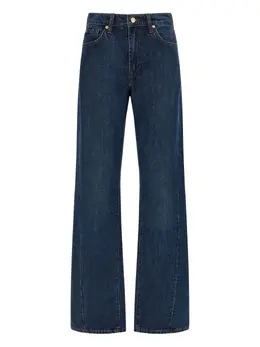 7 For All Mankind: Голубые джинсы  Tess