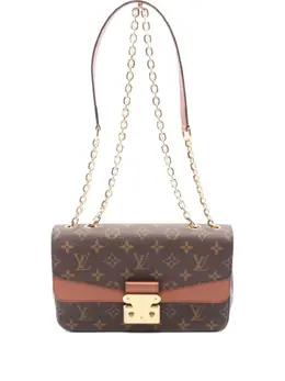 Louis Vuitton Pre-Owned: Коричневая сумка 