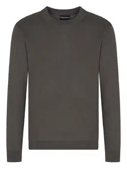 Emporio Armani: Свитер из шерсти 