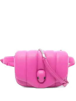 Bvlgari Pre-Owned: Розовая поясная сумка 