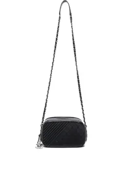CHANEL Pre-Owned: Чёрная сумка 
