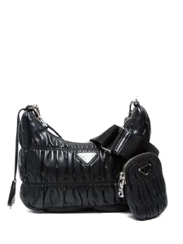 Prada Pre-Owned: Чёрная сумка 