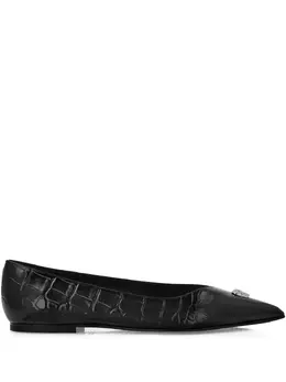 Philipp Plein: Чёрные туфли  Skull