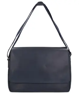 Longchamp: Синяя сумка 