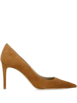 Stuart Weitzman: Коричневые туфли 