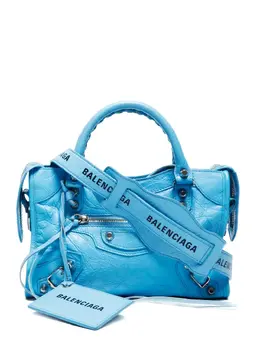 Balenciaga Pre-Owned: Светлая сумка-шоппер 