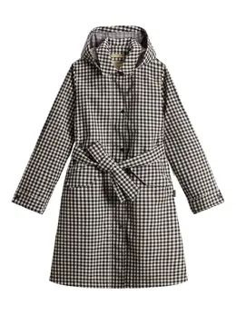 Woolrich: Чёрный плащ 