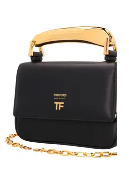 TOM FORD: Чёрная сумка-шоппер  Bianca