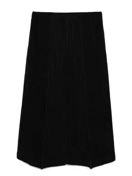 Homme Plissé Issey Miyake: Чёрные брюки 