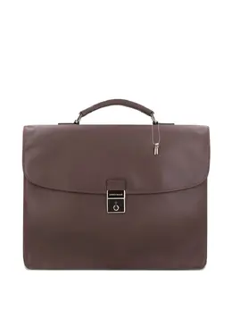 Longchamp: Коричневая сумка 