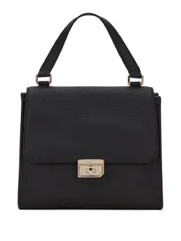 Bally: Чёрная сумка 